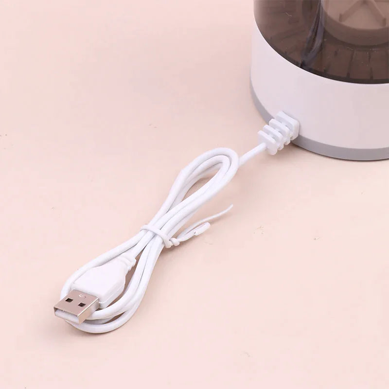 Limpiador de cepillos eléctricos 2 en 1: Lavado y secado en segundos